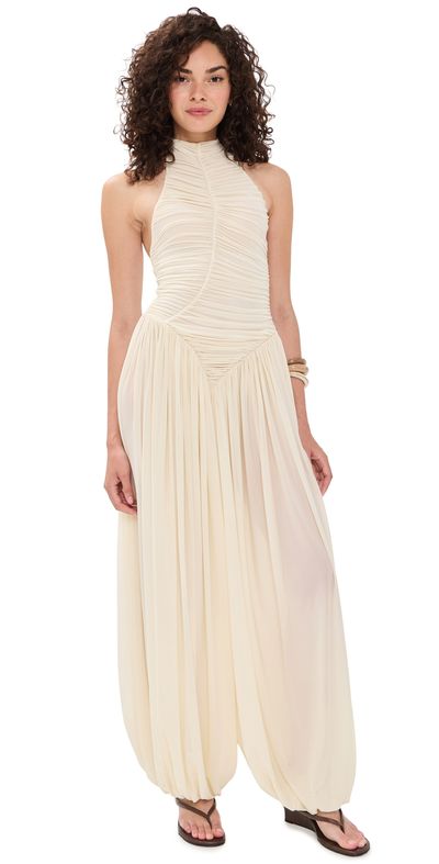 Maygel Coronel Maygel Coronel Solenne Jumpsuit Antique