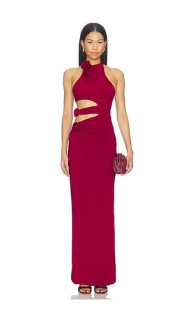 Maygel Coronel Maygel Coronel Tempus Maxi Dress