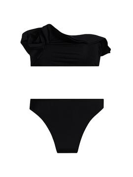 Maygel Coronel Women's Bies Ruffle-Trimmed Bikini Set