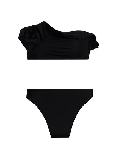 Maygel Coronel Women's Bies Ruffle-Trimmed Bikini Set