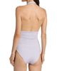 Maygel Coronel Women's Pilaya Halterneck One-Piece Swimsuit - 4