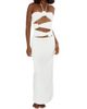 Maygel Coronel Women's Veranera Cut-Out Halter Maxi Dress - 2
