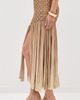 Maylé Vásquez Maylé Vásquez Canoa Skirt Gold Shimmer Ombre - 5