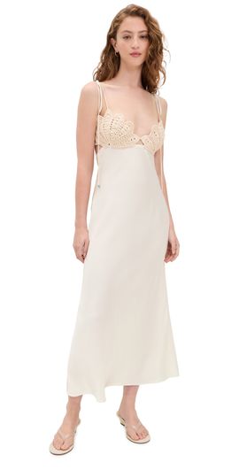 Maylé Vásquez Maylé Vásquez Concha Dress Off White