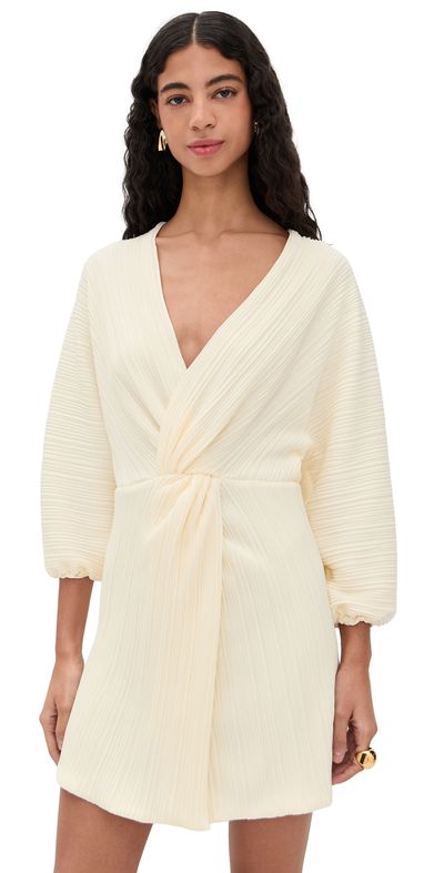 Maylé Vásquez Maylé Vásquez Halo Dress Off White