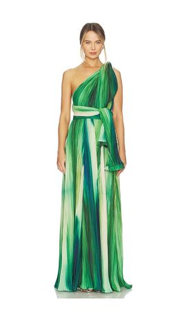 Mayle Vasquez Mayle Vasquez Affluent Maxi Dress