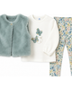 Mayoral Mayoral Anise Butterfly Vest Outfit Set - 1