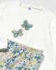 Mayoral Mayoral Anise Butterfly Vest Outfit Set - 4