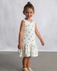 Mayoral Mayoral Bow-Pattern Drop-Waist Dress - 5