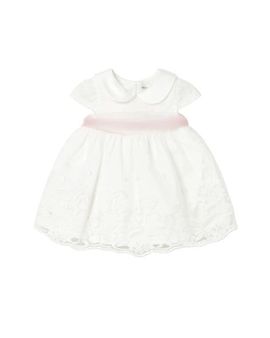 Mayoral Mayoral Dress With Embroidered Skirt
