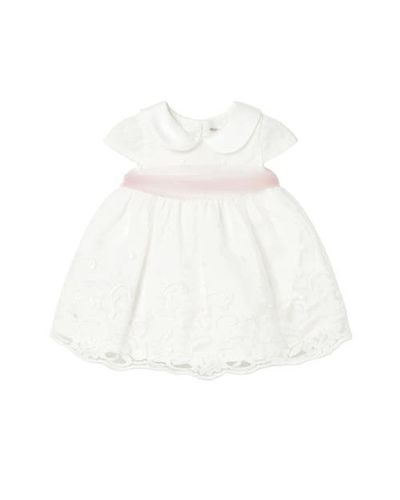 Mayoral Mayoral Dress With Embroidered Skirt