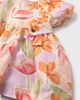 Mayoral Mayoral Dress With Floral Print - 3