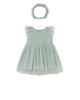 Mayoral Mayoral Dress With Matching Headband - 1