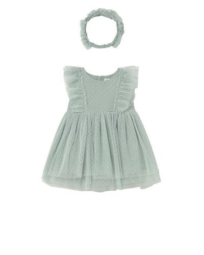 Mayoral Mayoral Dress With Matching Headband