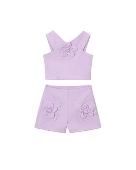 Mayoral Mayoral Floral Two-Piece Set