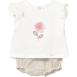 Mayoral Mayoral Flower Short Set