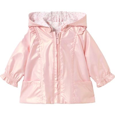 Mayoral Mayoral Hooded Glossy Jacket