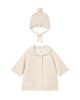 Mayoral Mayoral Knit Jacket with Hat - 1