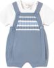 Mayoral Mayoral Knitted Romper with Straps - 1
