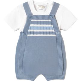 Mayoral Mayoral Knitted Romper with Straps