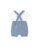 Mayoral Mayoral Knitted Romper with Straps - 2