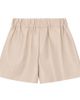 Mayoral Mayoral Pleated Faux Leather Shorts - 2