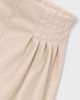 Mayoral Mayoral Pleated Faux Leather Shorts - 3