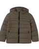Mayoral Mayoral Quilted Coat With Reflective Details - 1
