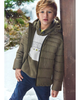 Mayoral Mayoral Quilted Coat With Reflective Details - 3