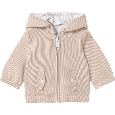 Mayoral Mayoral Striped Hooded Jacket