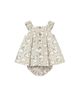 Mayoral Mayoral Teddy Bear Print Dress with Nappy Cover - 2
