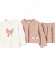 Mayoral Mayoral Tweed Skirt Set - 1