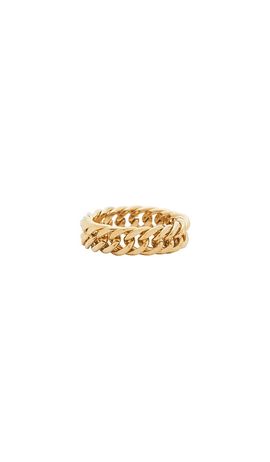 Mazin Jewels Mazin Jewels Chain Link Ring
