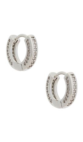 Mazin Jewels Mazin Jewels Charlotte Hoops Earring