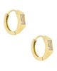 Mazin Jewels Mazin Jewels Chloe Hoops Earring - 1