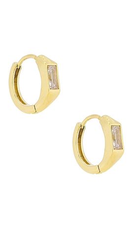 Mazin Jewels Mazin Jewels Chloe Hoops Earring