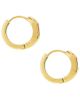 Mazin Jewels Mazin Jewels Chloe Hoops Earring - 2