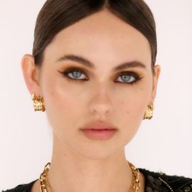 Mazin Jewels Mazin Jewels Hailey Hoops