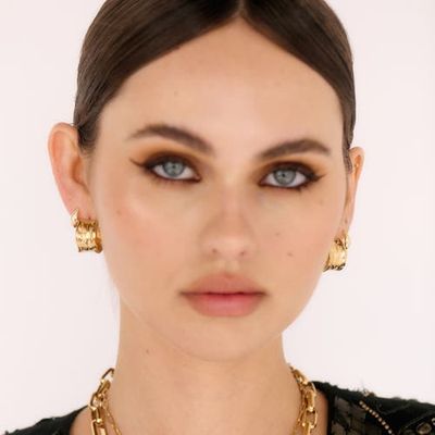 Mazin Jewels Mazin Jewels Hailey Hoops