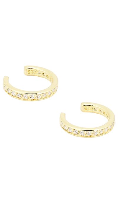 Mazin Jewels Mazin Jewels Lumen Ear Cuff Earrings