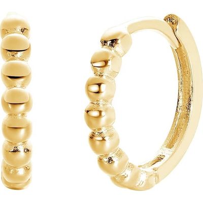 Mazin Jewels Mazin Jewels Micro Beaded Hoops
