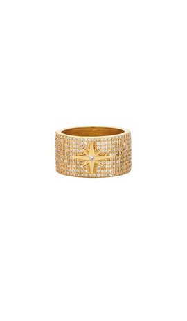 Mazin Jewels Mazin Jewels North Star Ring