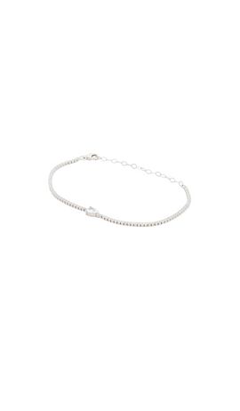 Mazin Jewels Mazin Jewels Pear Drop Tennis Bracelet