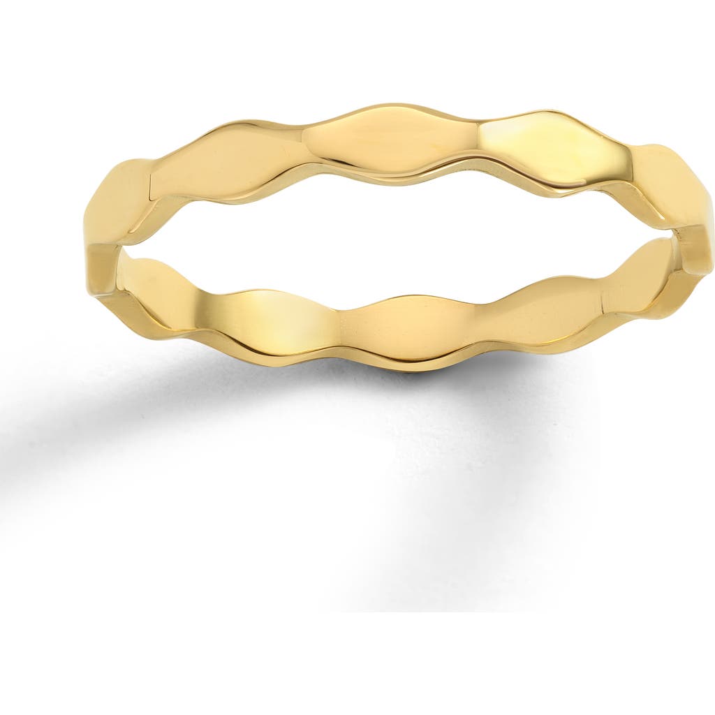 Mazin Jewels Mazin Jewels Scalloped Ring