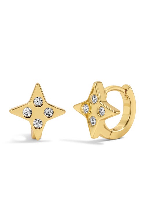 Mazin Jewels Mazin Jewels Star Huggies