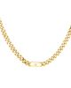 Mazin Jewels Mazin Jewels Starburst Cuban Link Necklace - 2