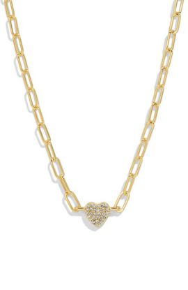 Mazin Jewels Mazin Jewels The Heart Link Necklace