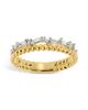 Mazin Jewels Mazin Jewels The Plot Twist Ring - 1