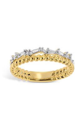 Mazin Jewels Mazin Jewels The Plot Twist Ring