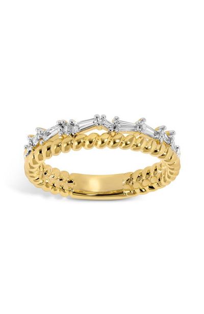 Mazin Jewels Mazin Jewels The Plot Twist Ring